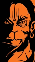 Angry Full Hd Hanuman Wallpaper