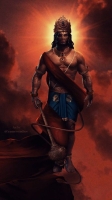 Angry Full Hd Hanuman Wallpaper