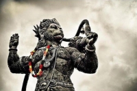 Angry Full Hd Hanuman Wallpaper