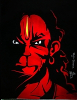 Angry Full Hd Hanuman Wallpaper