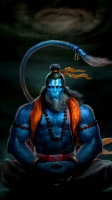 Angry Full Hd Hanuman Wallpaper