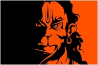 Angry Full Hd Hanuman Wallpaper