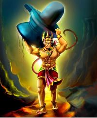 Bodybuilder Hanuman Hd Wallpaper