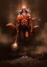 Bodybuilder Hanuman Hd Wallpaper