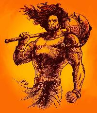 Bodybuilder Hanuman Hd Wallpaper