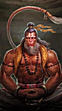 Bodybuilder Hanuman Hd Wallpaper