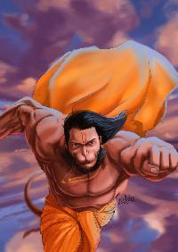 Bodybuilder Hanuman Hd Wallpaper