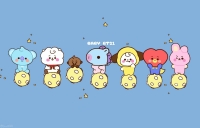 Bt21 Wallpaper