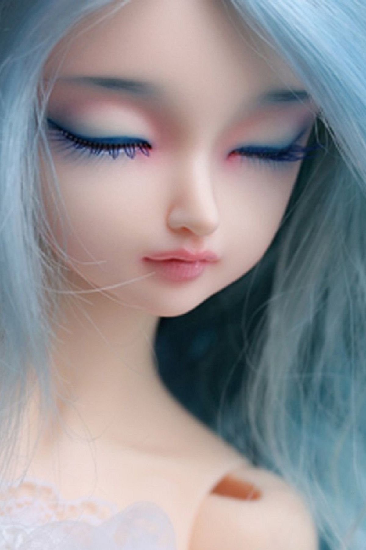 Premium AI Image | A Barbie doll with a vibrant pink dress wallpaper-sgquangbinhtourist.com.vn