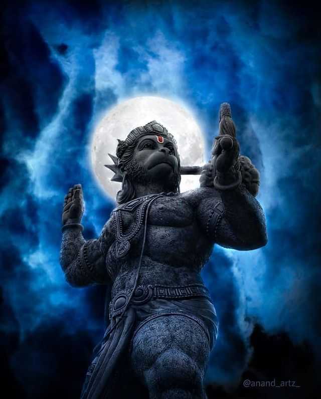 HD wallpaper: Hanuman Ji 4K, Hindu God illustration, Lord Hanuman, animated  | Wallpaper Flare