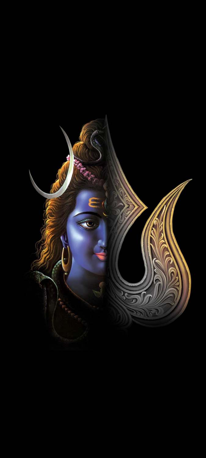 🔥 Lord Shiva Sitting iPhone Wallpaper HD Download | MyGodImages