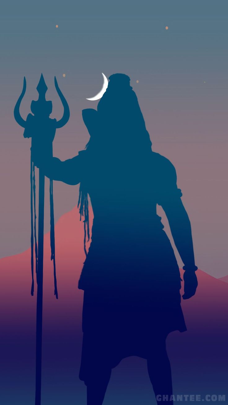 100+] Shiva Iphone Wallpapers | Wallpapers.com