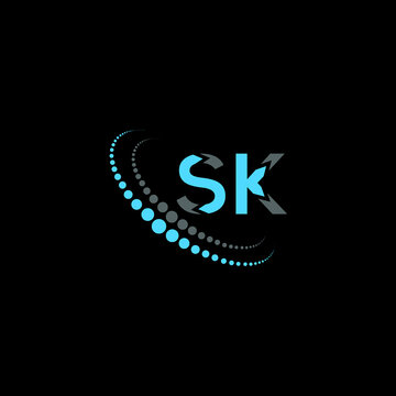 100,000 Sk logo vector Vector Images | Depositphotos