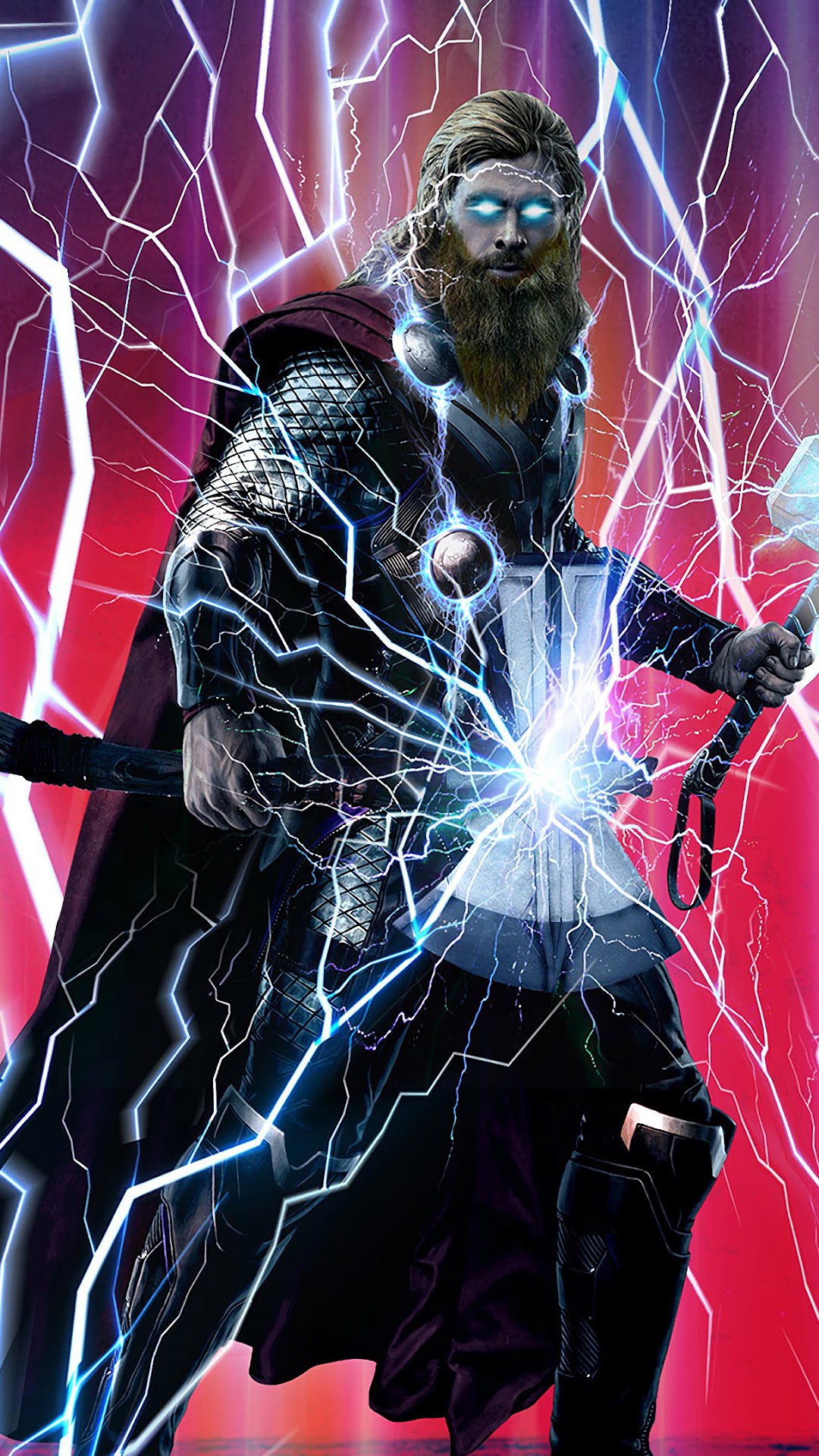 Thor God of Thunder (Marvel) 4K wallpaper download