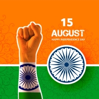 15 august dp for whatsapp