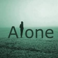 alone whatsapp dp