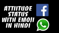 attitude emoji dp for whatsapp