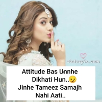 attitude girl whatsapp dp