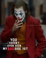 attitude joker dp for whatsapp