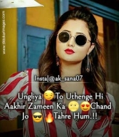 attitude whatsapp dp for girls