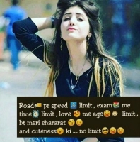 attitude whatsapp dp for girls