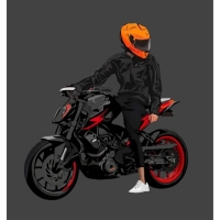 bike whatsapp dp