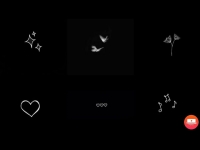 black and white dp for whatsapp