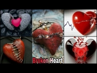 broken heart dp for whatsapp