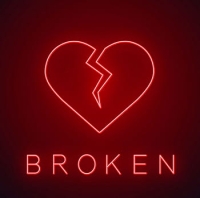 broken heart whatsapp dp