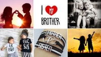 brother and sister images for whatsapp dp