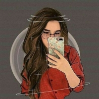 cartoon girl dp for whatsapp