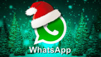 christmas whatsapp dp