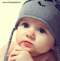 cute baby whatsapp dp