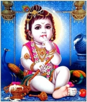 cute krishna dp for whatsapp