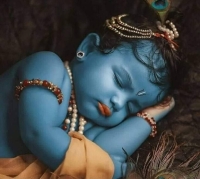 cute krishna dp for whatsapp