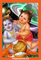 cute krishna dp for whatsapp