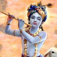 cute krishna dp for whatsapp