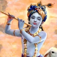 cute krishna dp for whatsapp