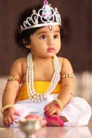 cute krishna dp for whatsapp