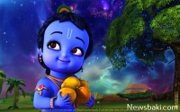 cute krishna dp for whatsapp