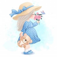 cute whatsapp dp for girls