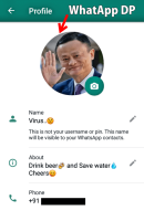 dp full form for whatsapp