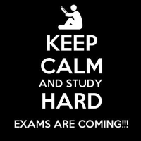 exam time whatsapp dp