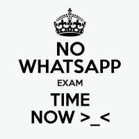 exam time whatsapp dp