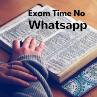 exam time whatsapp dp