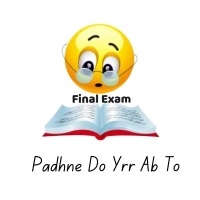 exam time whatsapp dp