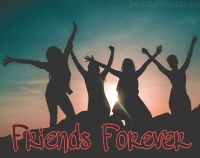 friends forever dp for whatsapp group