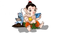 ganpati whatsapp dp