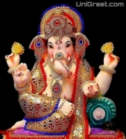 ganpati whatsapp dp