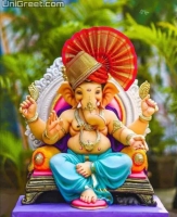 ganpati whatsapp dp